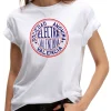 Camiseta electra mujer por Tomás Gorria