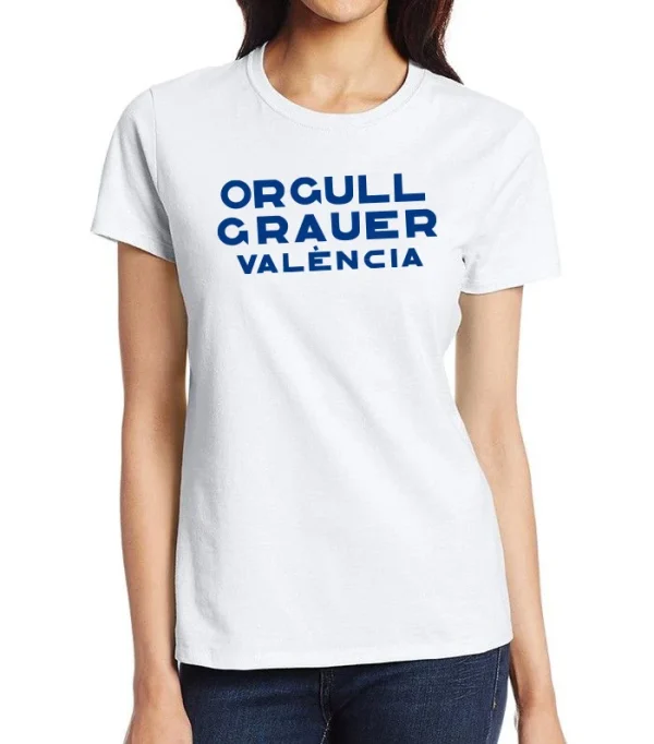 Camiseta de Orgull Grauer València por Tomás Gorria