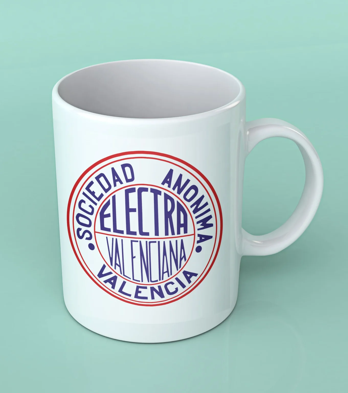 Taza de Electra Valencia por Tomás Gorria