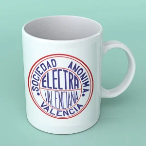 Taza de Electra Valencia por Tomás Gorria