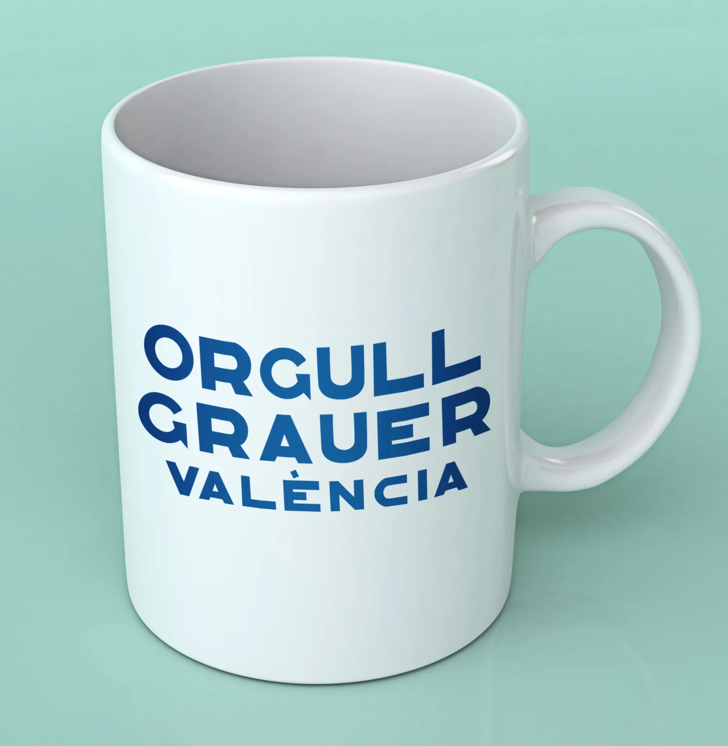 Taza de Orgull Grauer València por Tomás Gorria